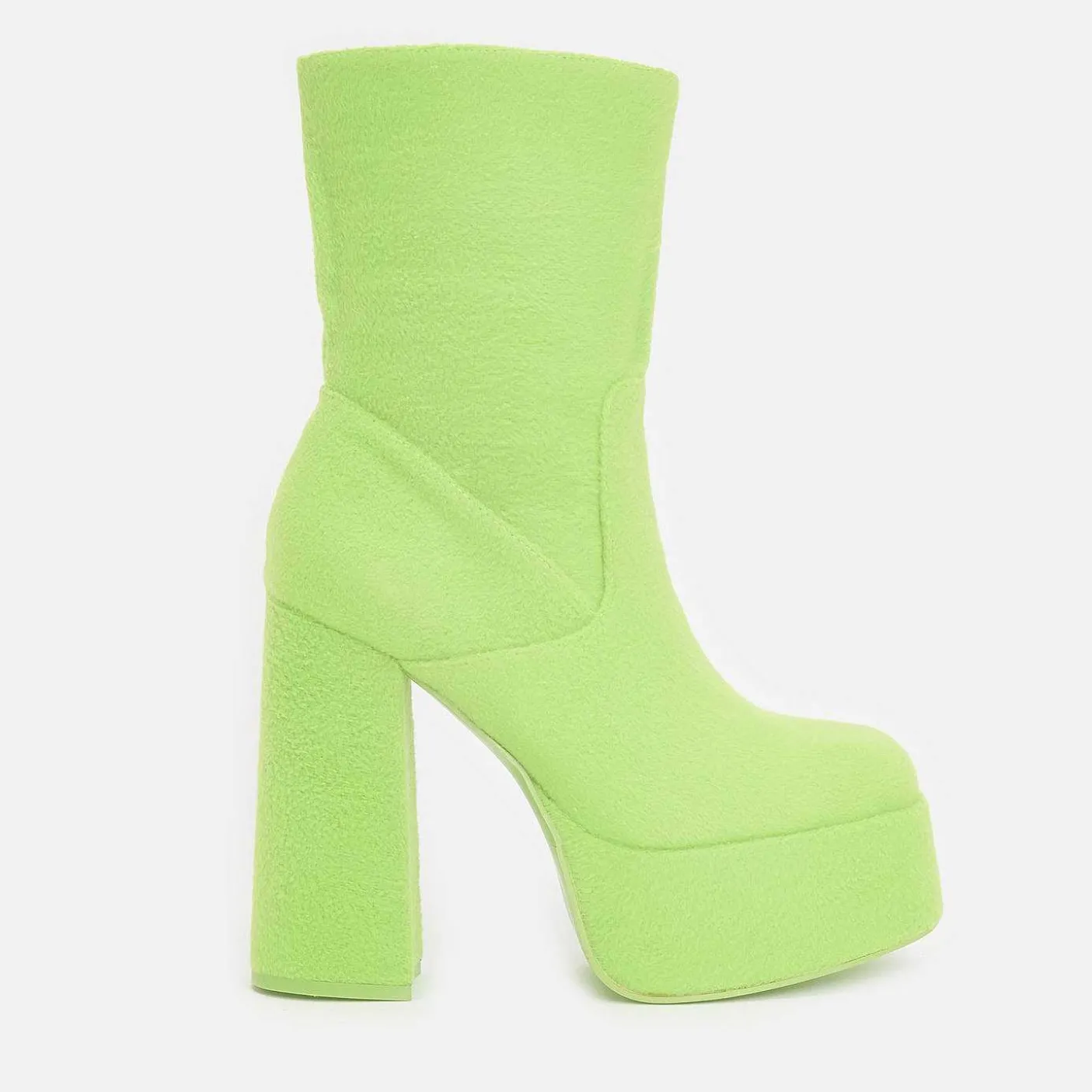 Damskie KOI footwear Buty Platformowe^Buty Na Platformie Dipsy Fluffy - Teletubisie X Koi