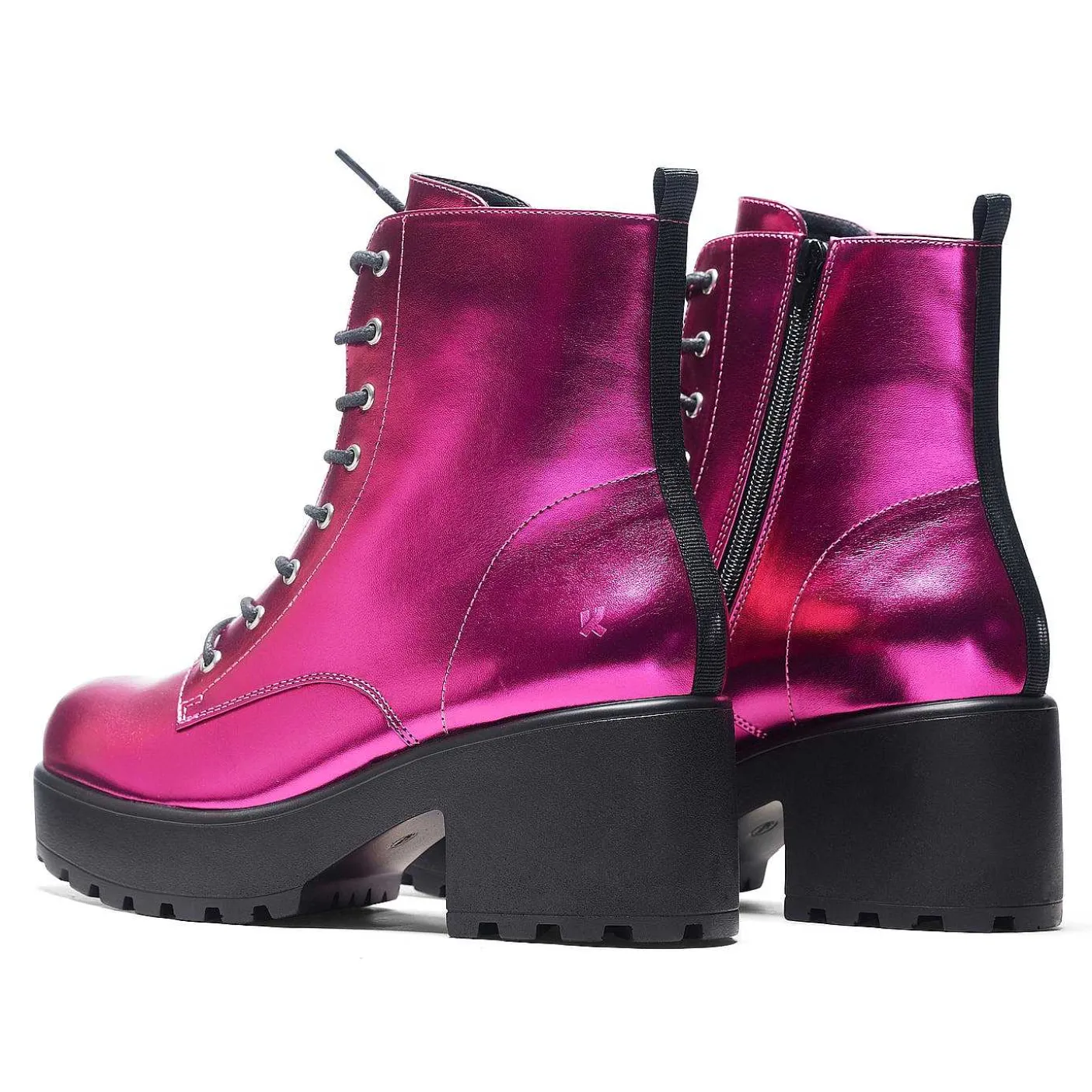 Damskie KOI footwear Buty Platformowe^Buty Na Platformie Wojskowej Fuschia Haze | Buty Damskie | Obuwie Koi