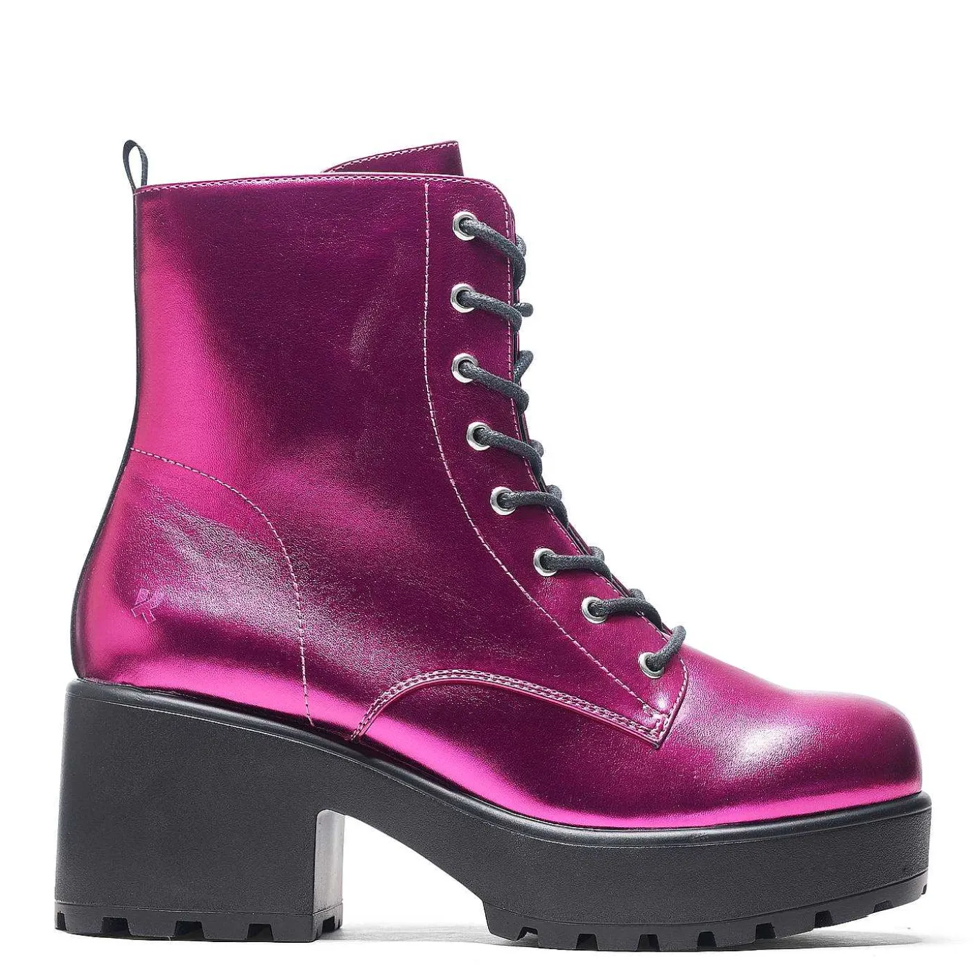 Damskie KOI footwear Buty Platformowe^Buty Na Platformie Wojskowej Fuschia Haze | Buty Damskie | Obuwie Koi