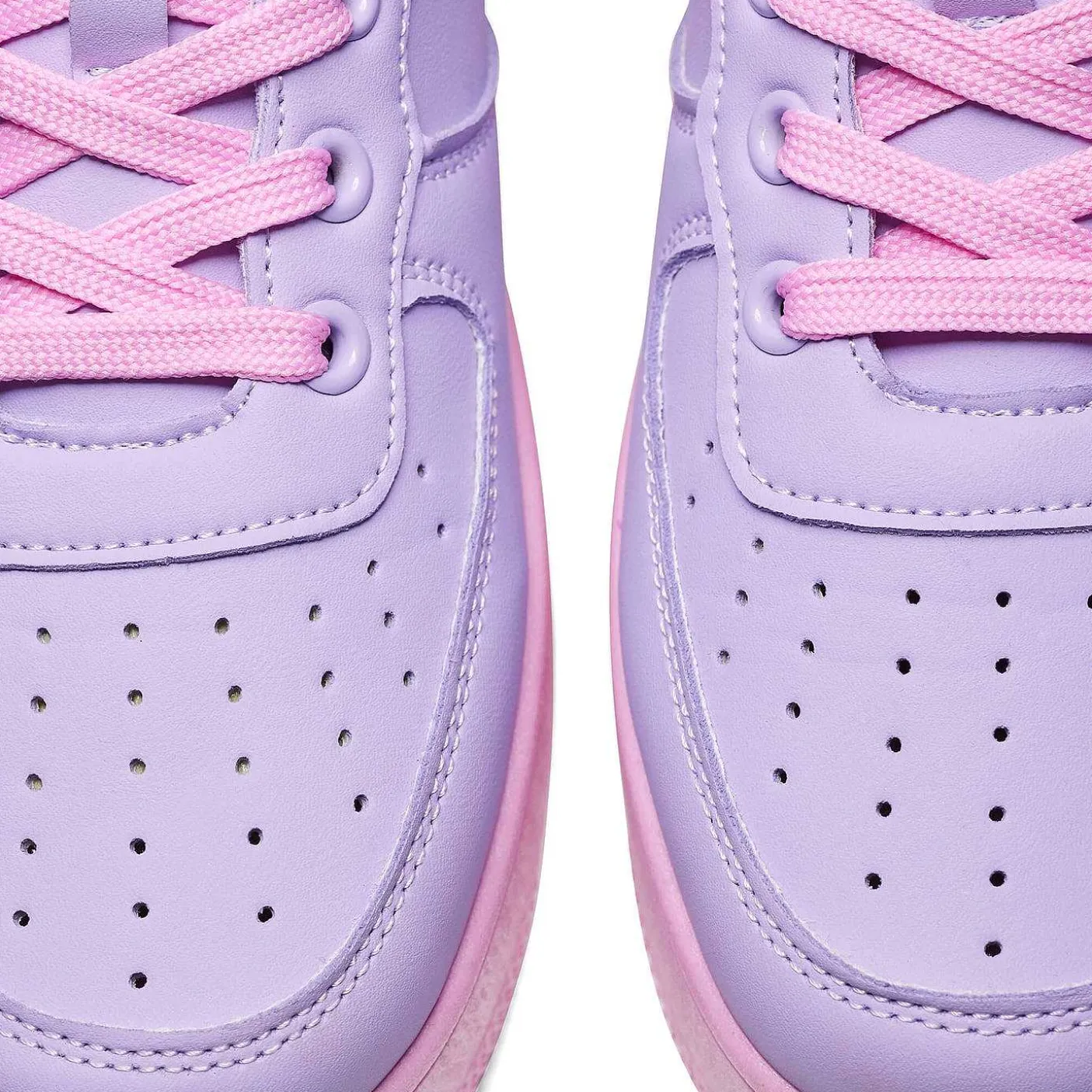 Damskie KOI footwear Sportowi Trenerzy^Buty Sportowe Na Platformie Sweet Strawberry W Kolorze Fioletowym