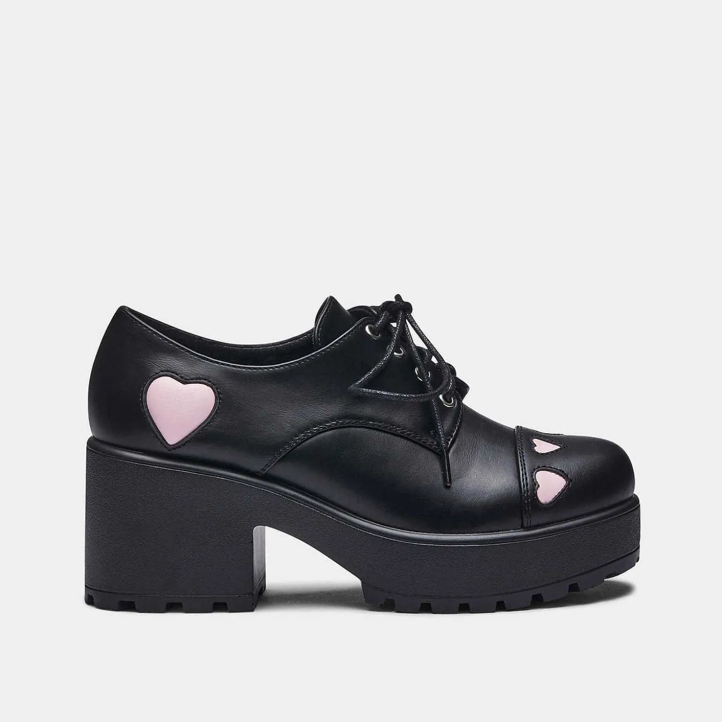 Damskie KOI footwear Buty Na Platformie^Buty Tennin Heart