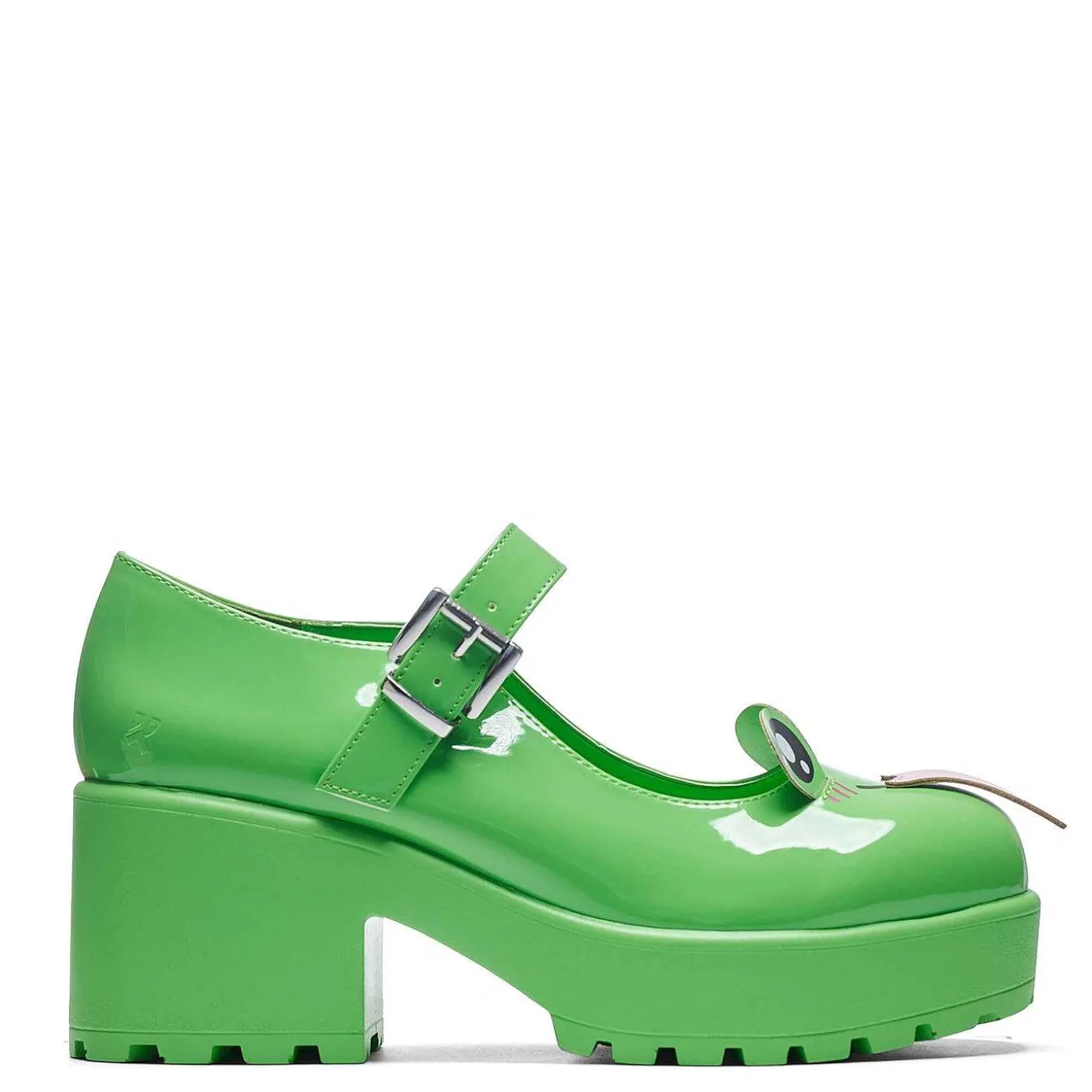 Damskie KOI footwear Mary Janes Na Obcasie^Buty Tira Mary Jane „Cheeky Frog Edition" | Obuwie Koi