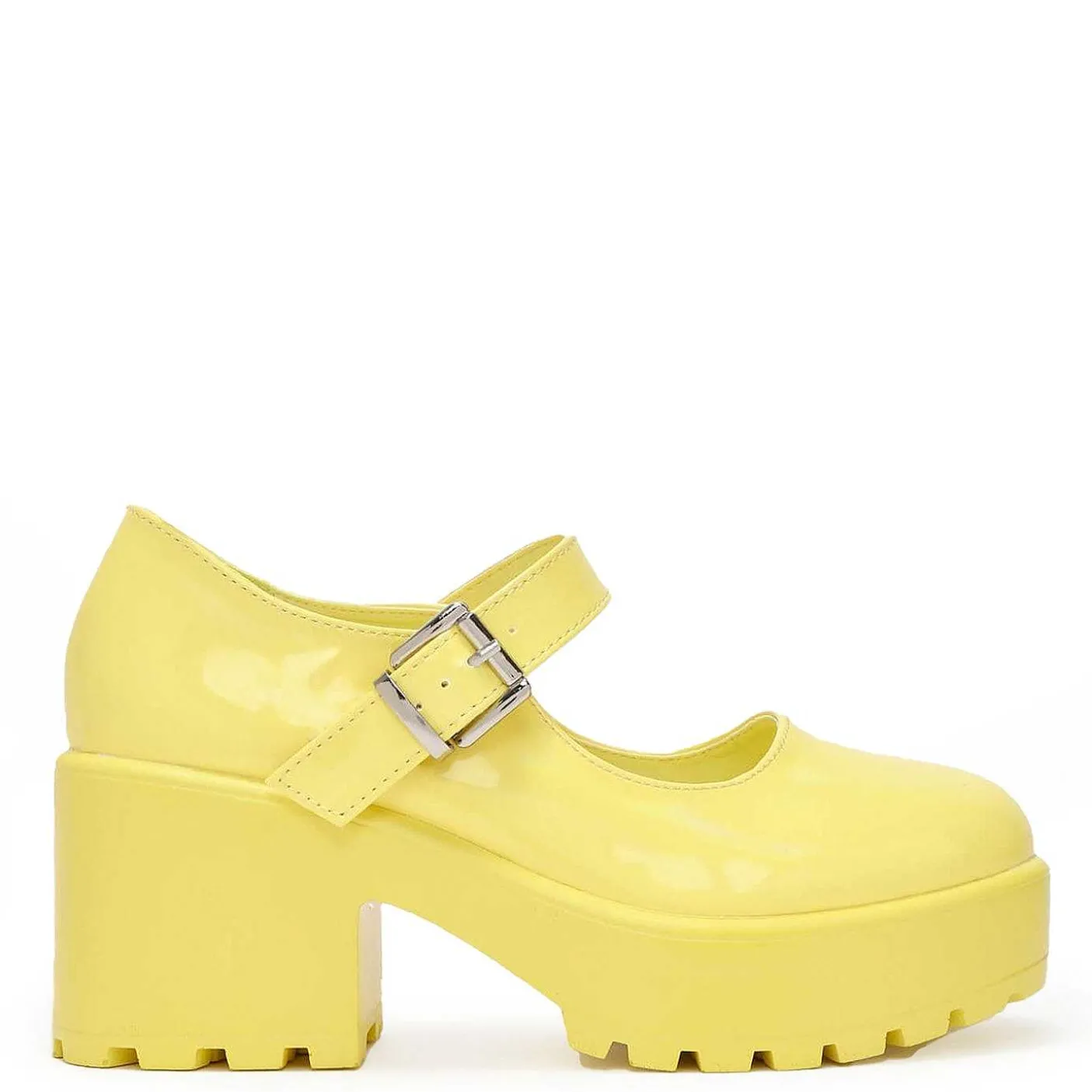 Damskie KOI footwear Kolorowe Mary Janes^Buty Tira Mary Jane „Sunshine Yellow Edition"