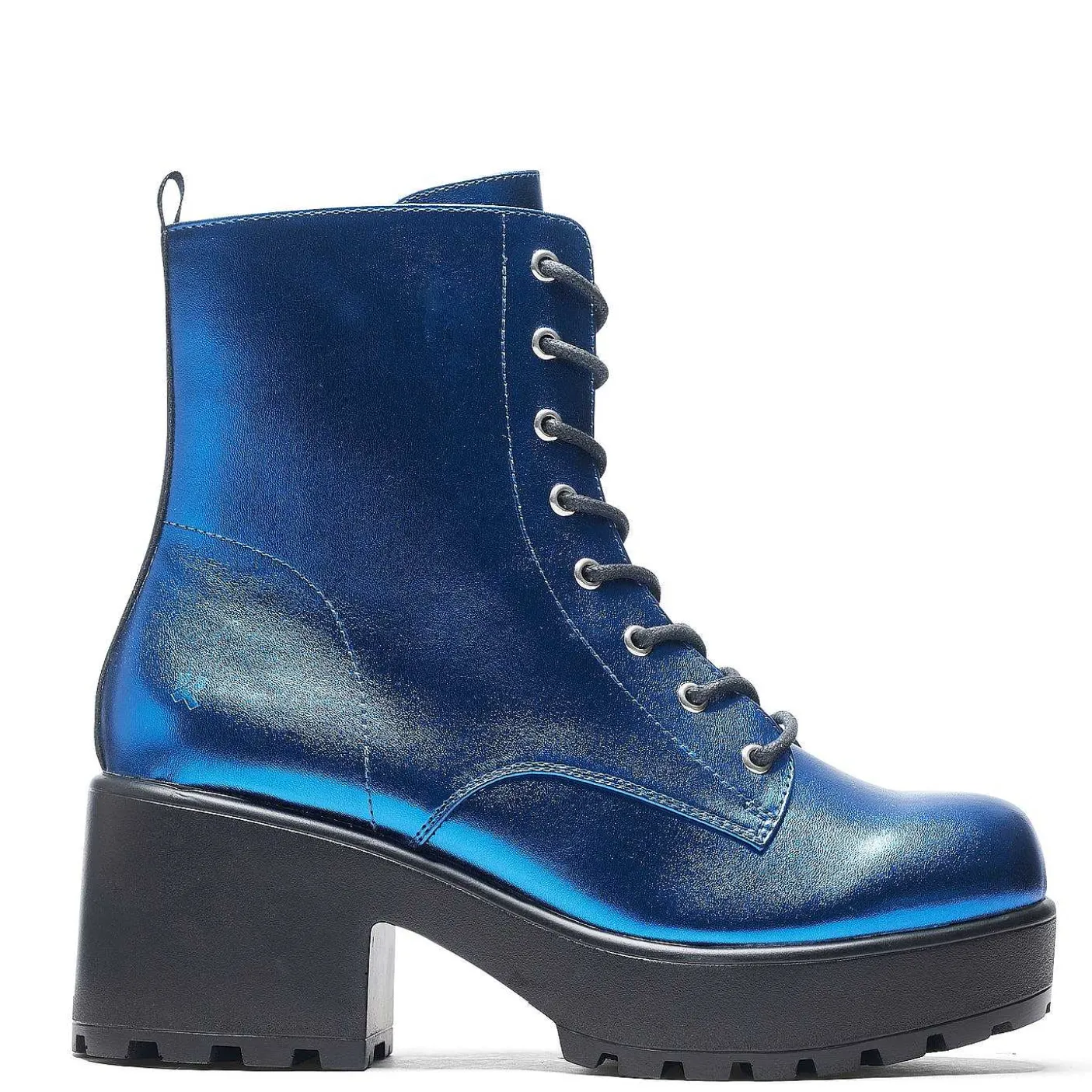 Damskie KOI footwear Grube Buty^Buty Wojskowe Na Platformie Cobalt Haze | Buty Damskie | Obuwie Koi