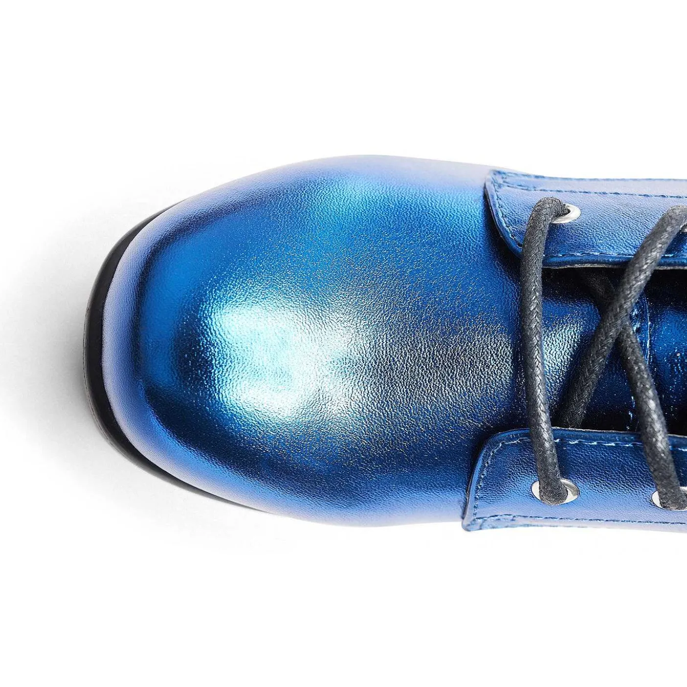 Damskie KOI footwear Grube Buty^Buty Wojskowe Na Platformie Cobalt Haze | Buty Damskie | Obuwie Koi