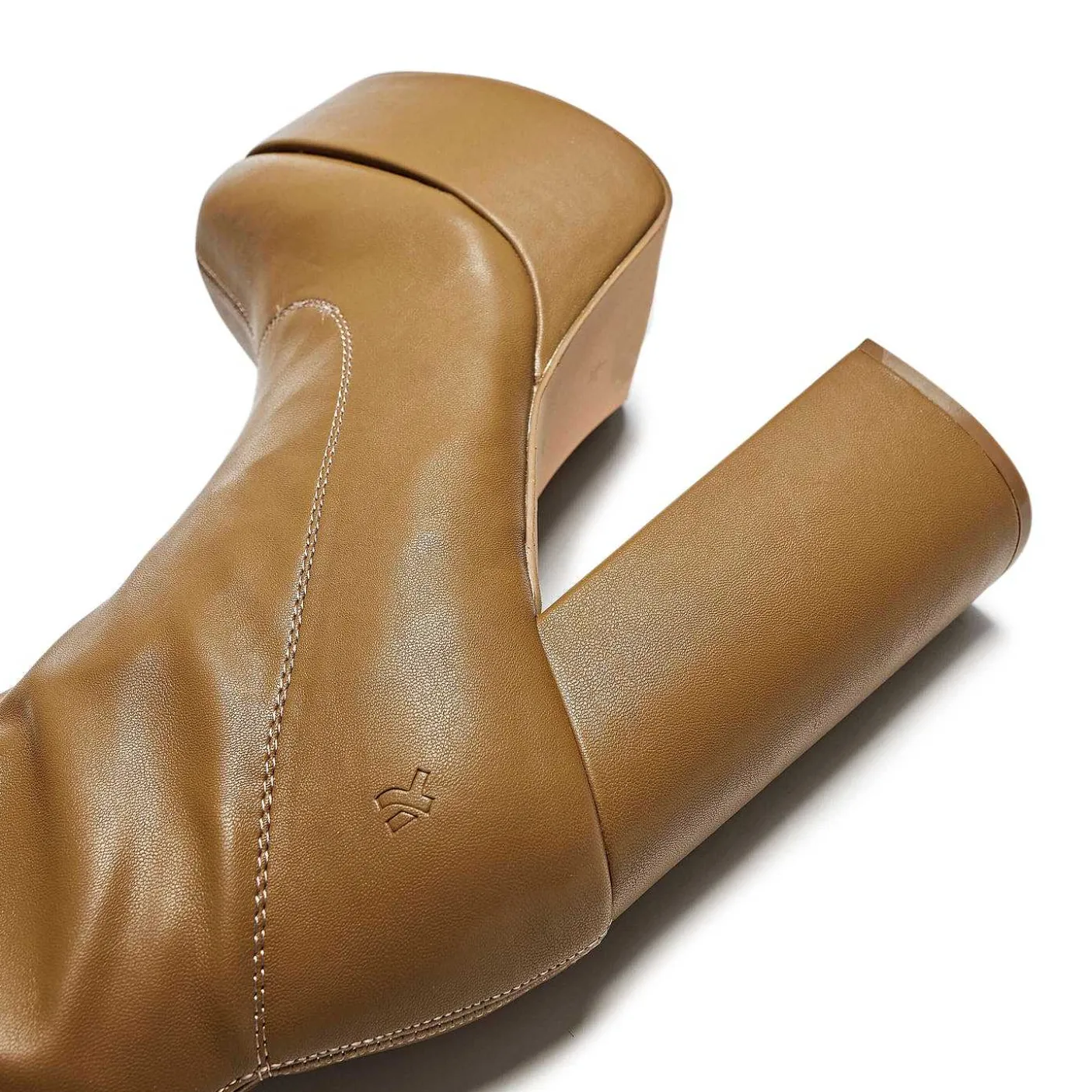 Damskie KOI footwear Dlugi But^Kozaki Za Kolano The Redemption Plus Size Khaki