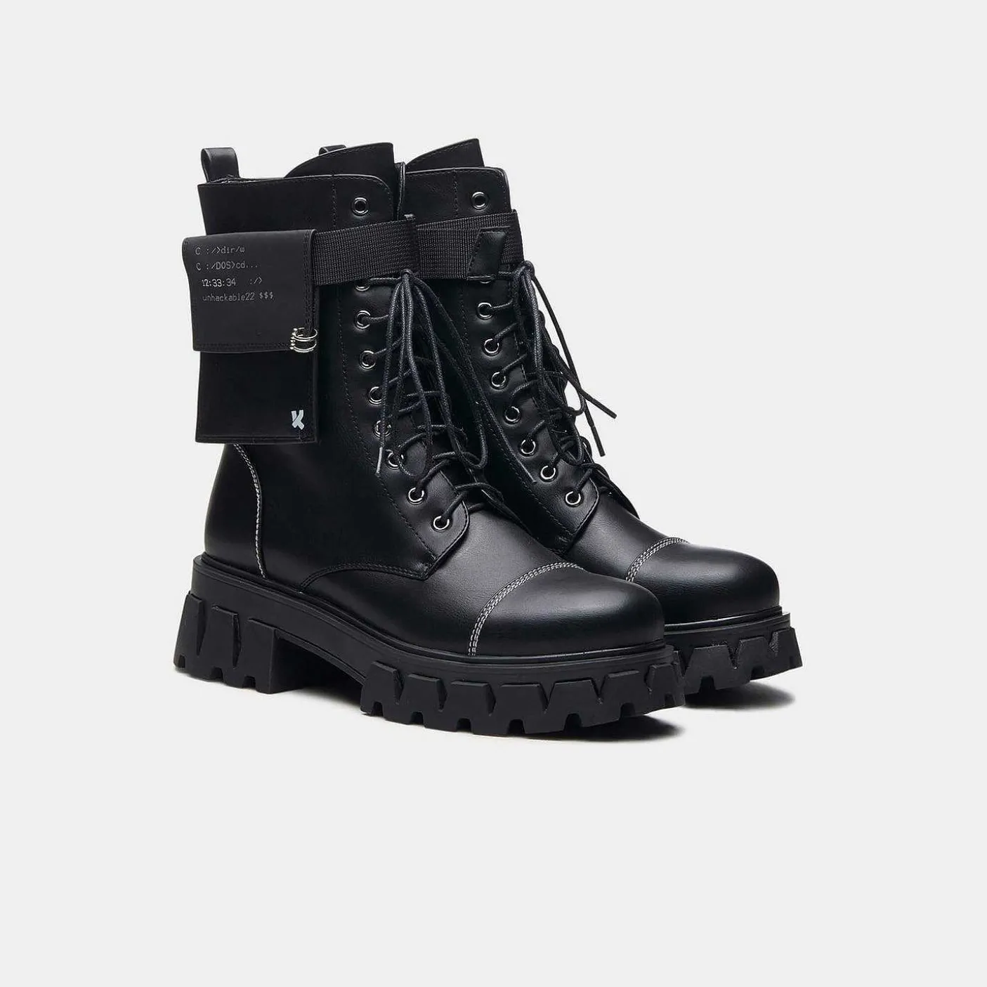 Męskie KOI footwear Buty Motocyklowe^Męskie Buty Cyber Fallout Banshee