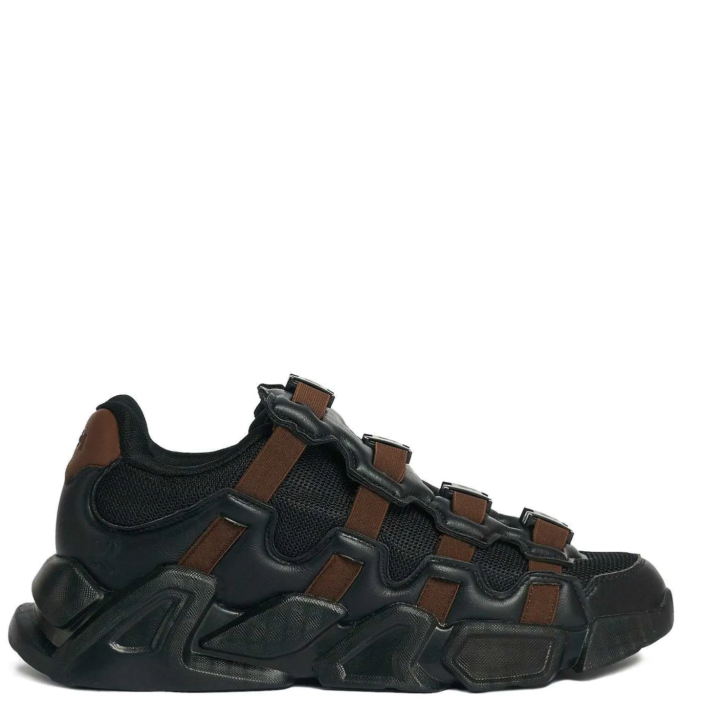 Męskie KOI footwear Grube Tenisówki^Męskie Buty Sportowe Magma Z Ukrytym Lesnym Potworem