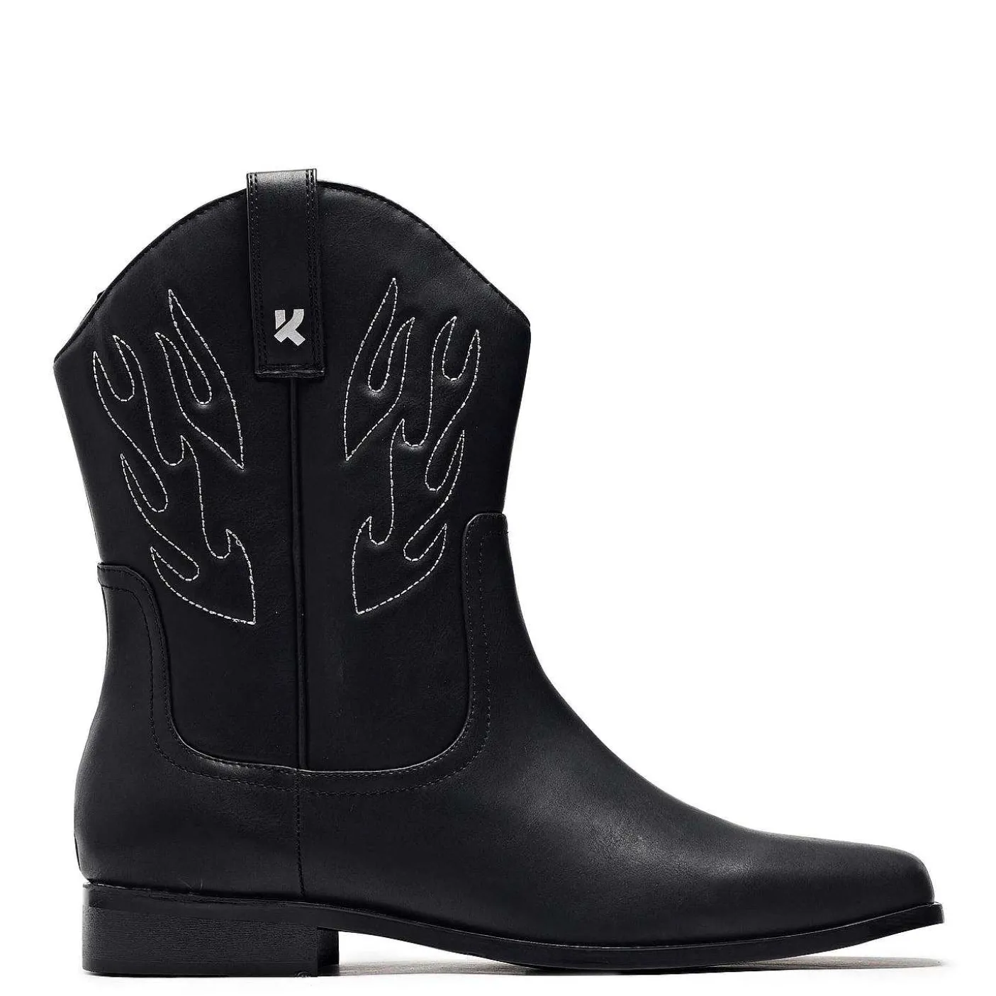 Męskie KOI footwear Buty Do Kostki^Męskie Kowbojskie Buty Broken Bronco W Kolorze Szarego Plomienia