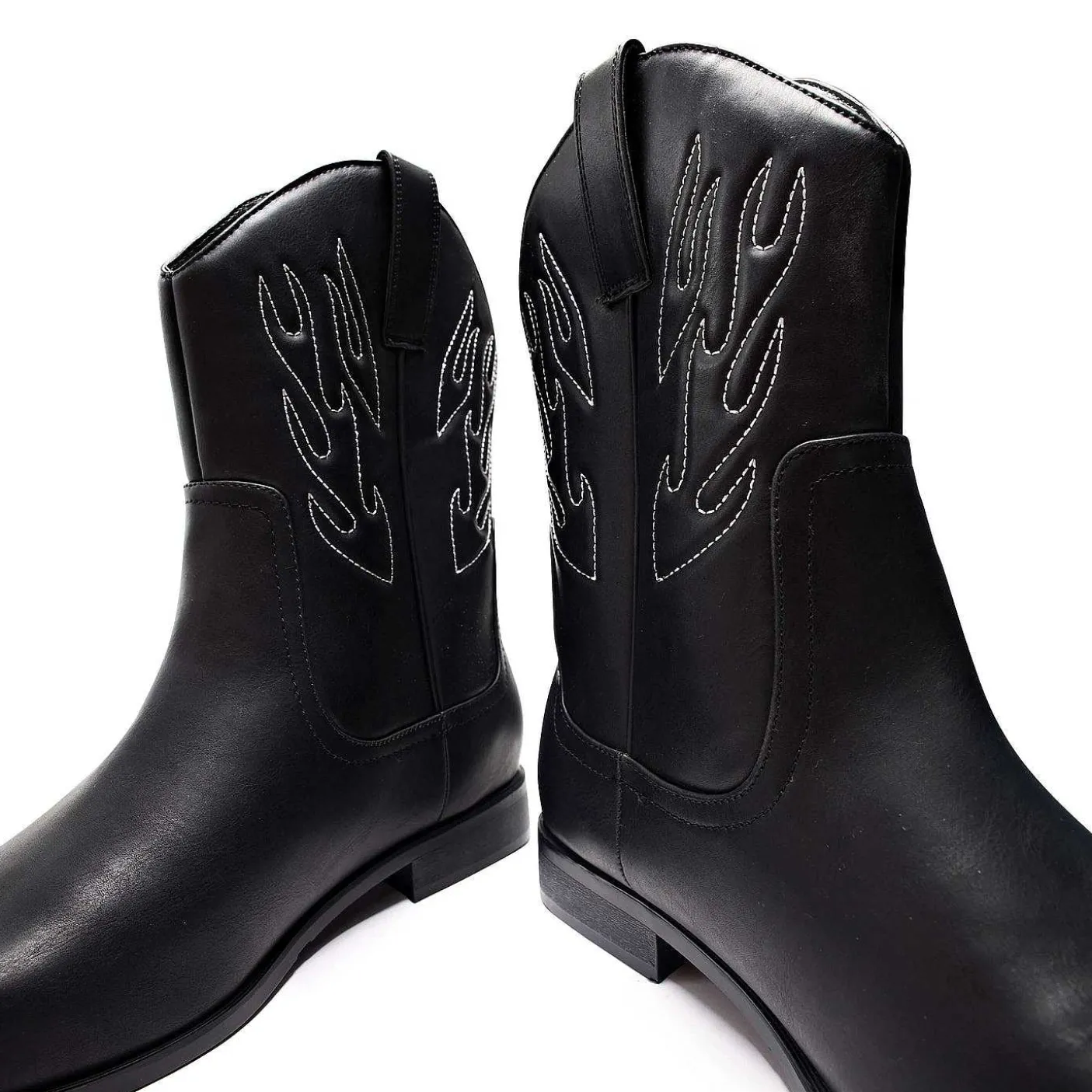 Męskie KOI footwear Kowbojki^Męskie Kowbojskie Buty Broken Bronco W Kolorze Szarego Plomienia