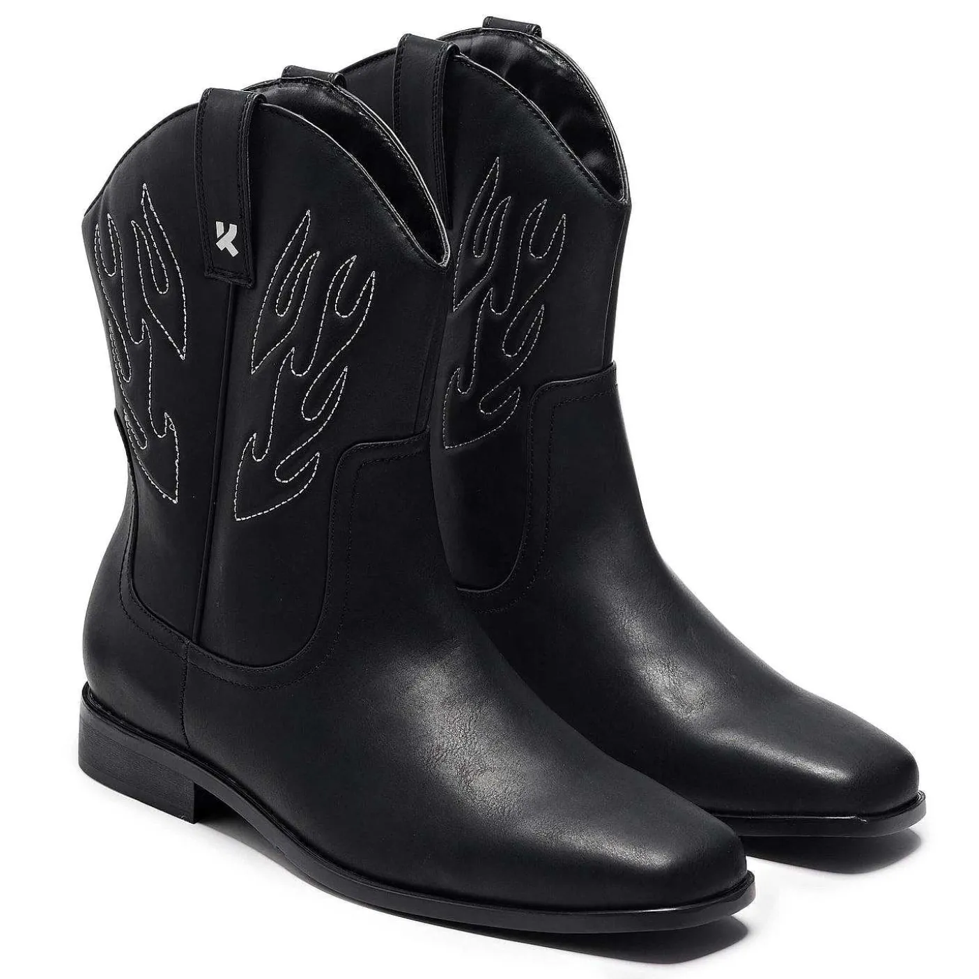 Męskie KOI footwear Buty Do Kostki^Męskie Kowbojskie Buty Broken Bronco W Kolorze Szarego Plomienia
