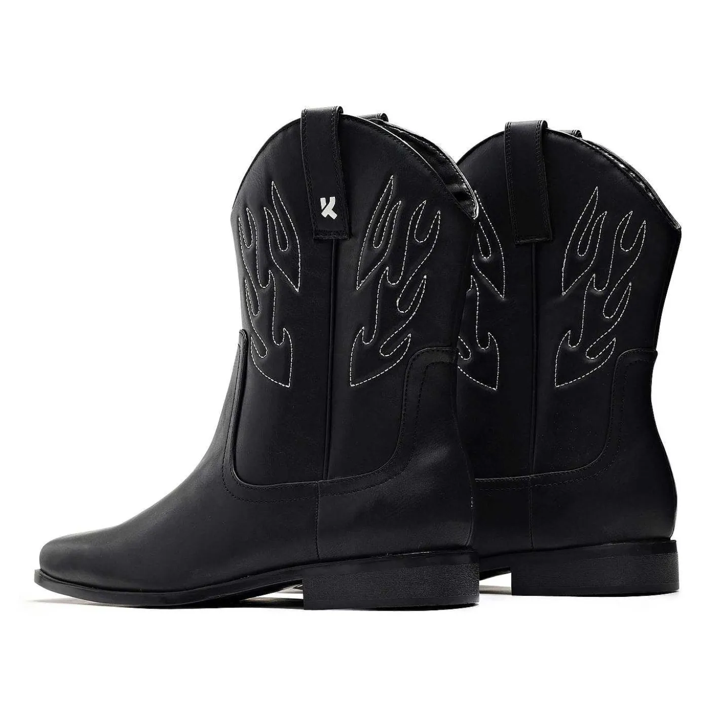 Męskie KOI footwear Kowbojki^Męskie Kowbojskie Buty Broken Bronco W Kolorze Szarego Plomienia