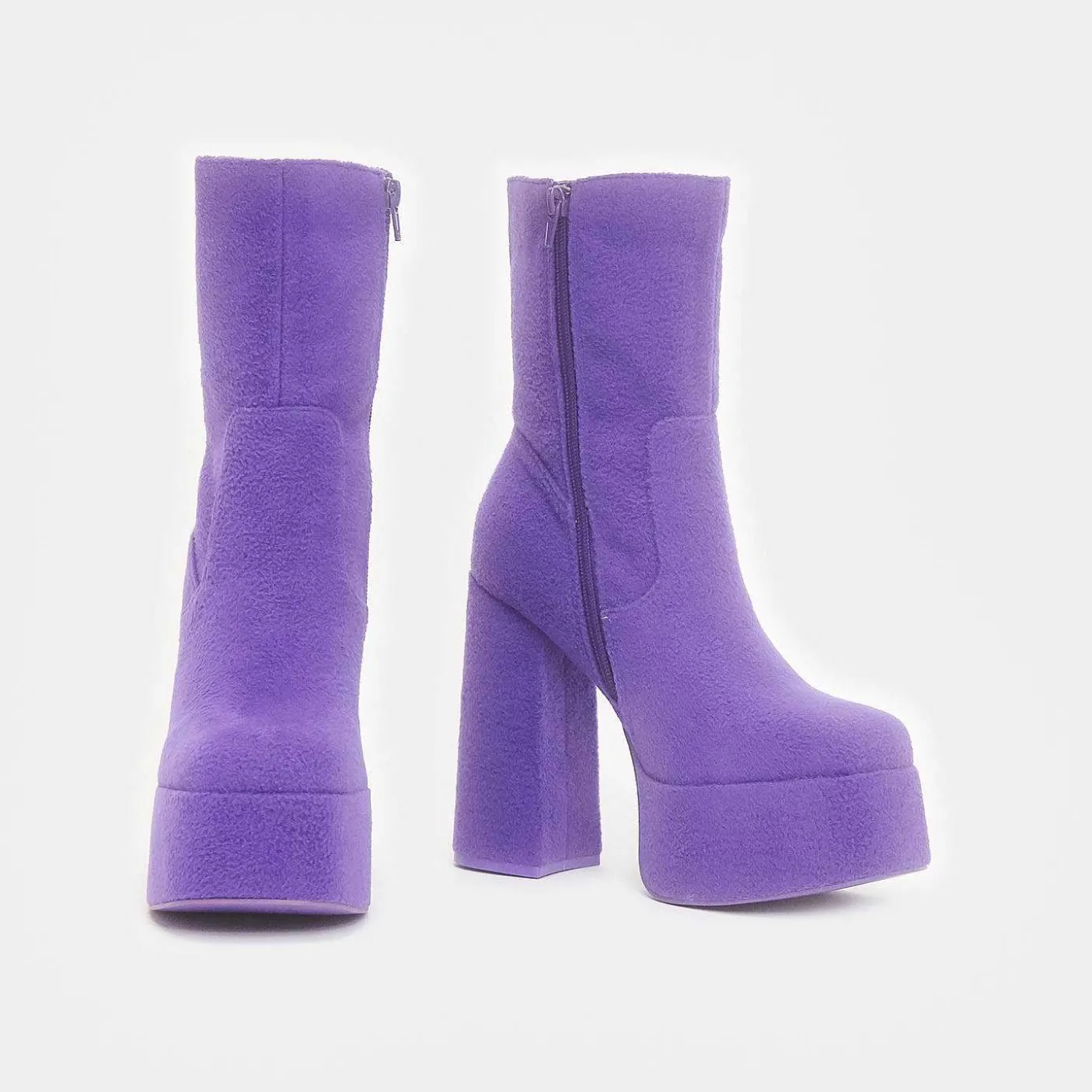 Damskie KOI footwear Buty Platformowe^Puszyste Buty Na Platformie Tinky Winky