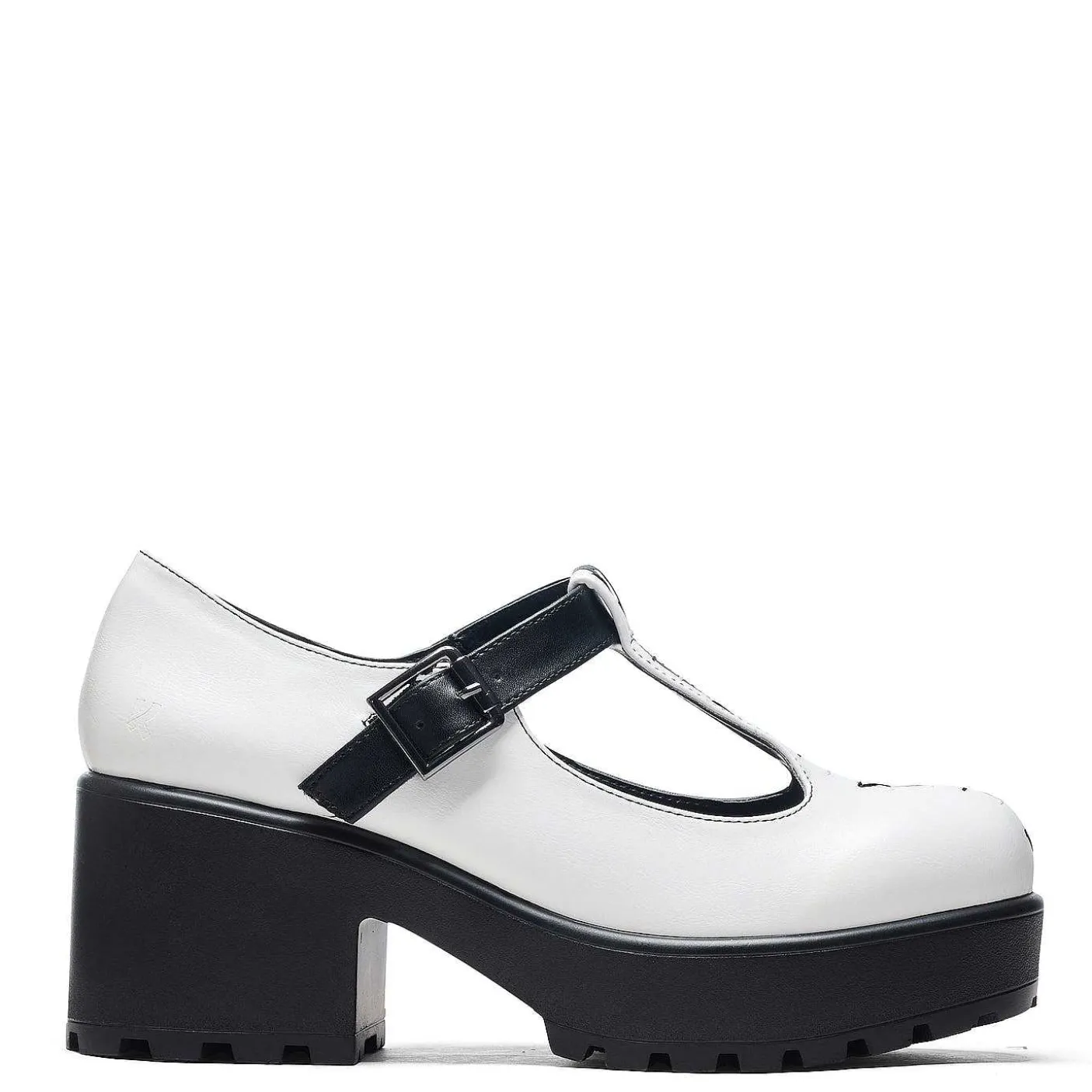Damskie KOI footwear Mary Janes Na Obcasie^Tira Mary Janes „Dead Or Alive Edition" | Obuwie Koi