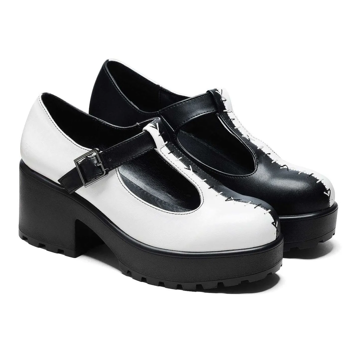 Damskie KOI footwear Mary Janes Na Obcasie^Tira Mary Janes „Dead Or Alive Edition" | Obuwie Koi