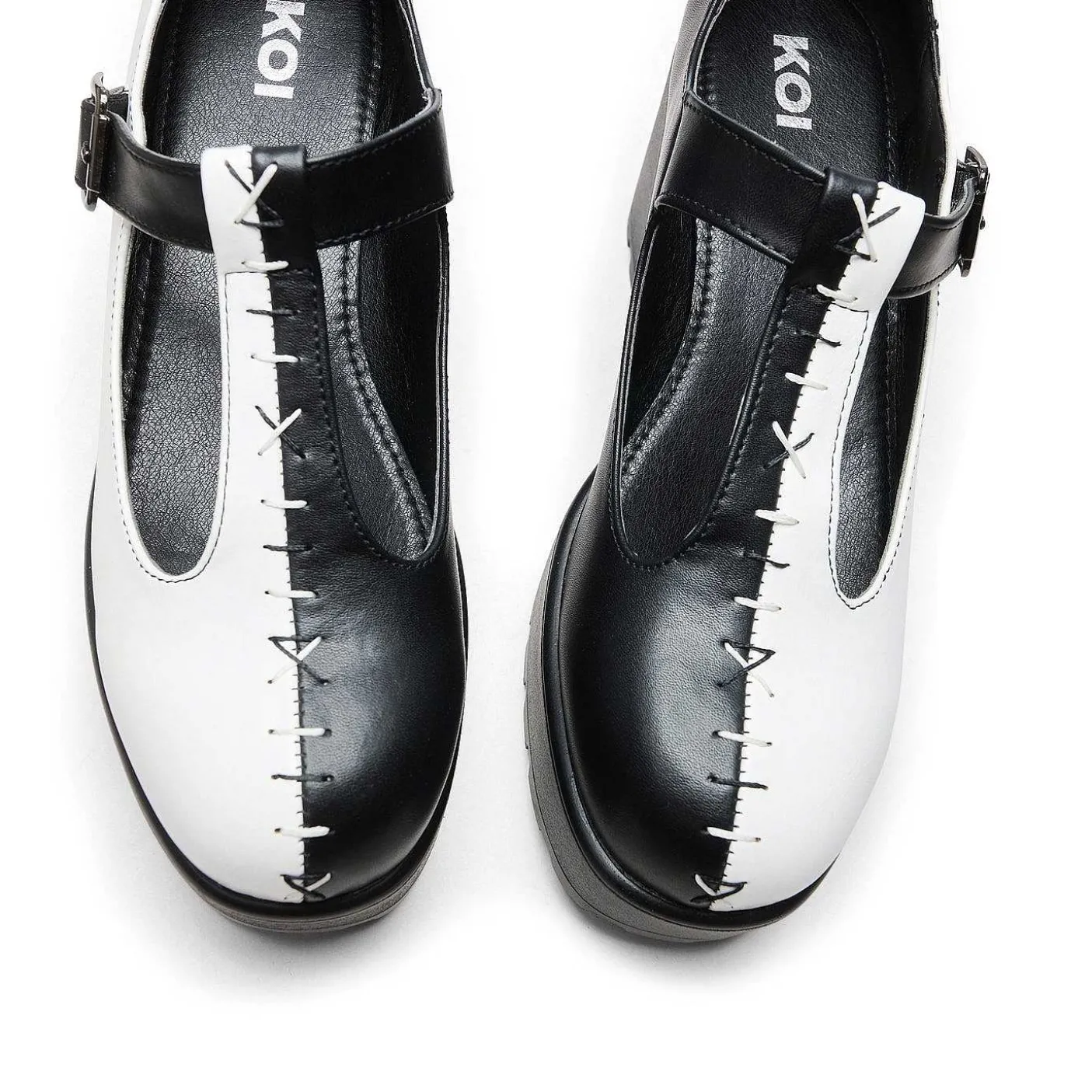 Damskie KOI footwear Mary Janes Na Obcasie^Tira Mary Janes „Dead Or Alive Edition" | Obuwie Koi