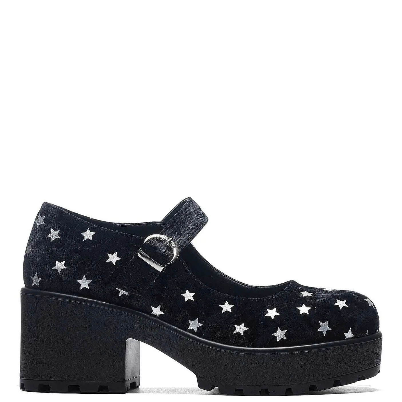 Damskie KOI footwear Mary Janes Na Obcasie^Tira Night Sky Mary Janes „Celestial Dusk Edition" | Obuwie Koi