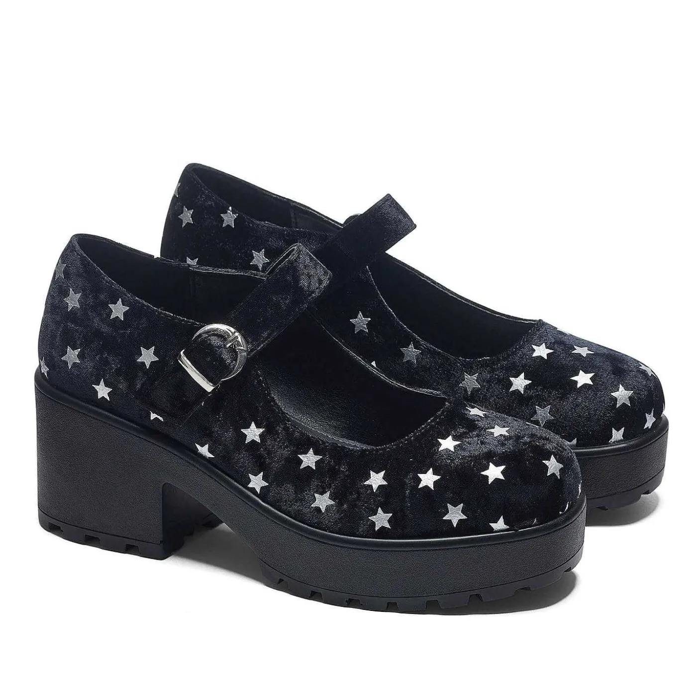 Damskie KOI footwear Mary Janes Na Obcasie^Tira Night Sky Mary Janes „Celestial Dusk Edition" | Obuwie Koi