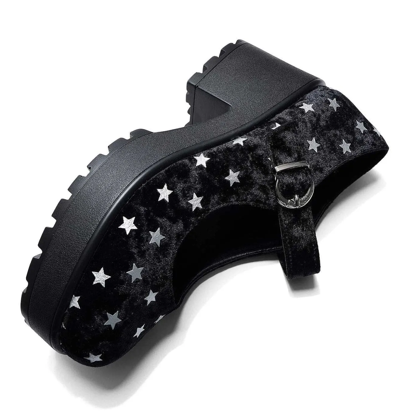 Damskie KOI footwear Mary Janes Na Obcasie^Tira Night Sky Mary Janes „Celestial Dusk Edition" | Obuwie Koi