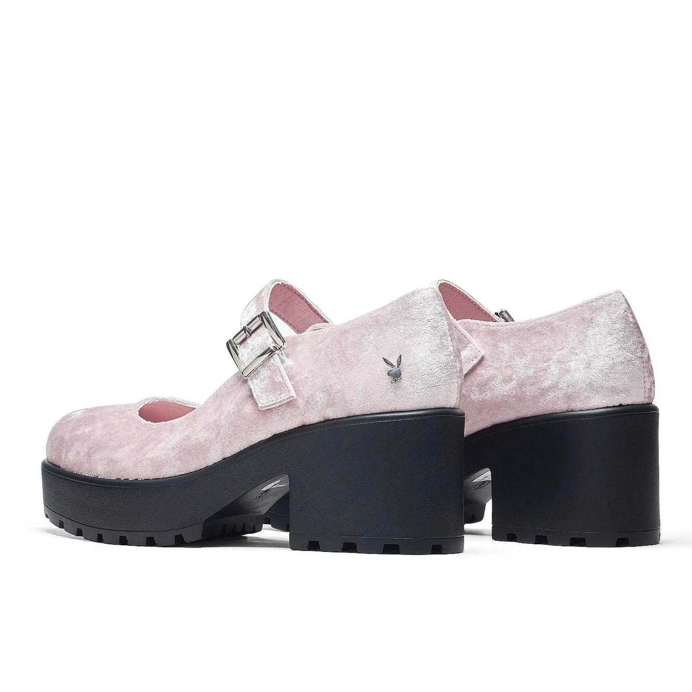 Damskie KOI footwear Mary Janes Na Obcasie^Tira Playboy Mary Janes „Sweet Vigilante Edition" | Playboya X Koi