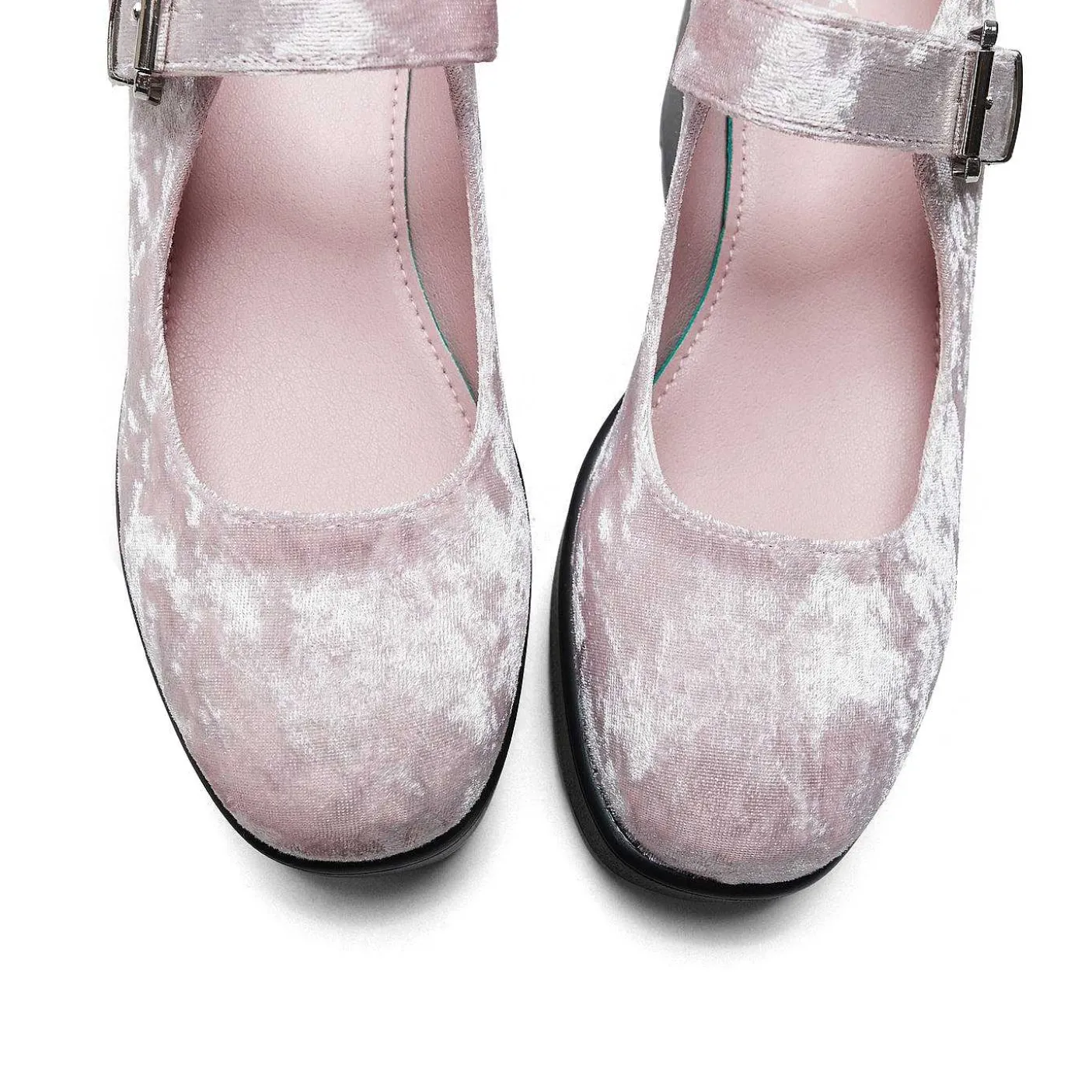 Damskie KOI footwear Mary Janes Na Obcasie^Tira Playboy Mary Janes „Sweet Vigilante Edition" | Playboya X Koi