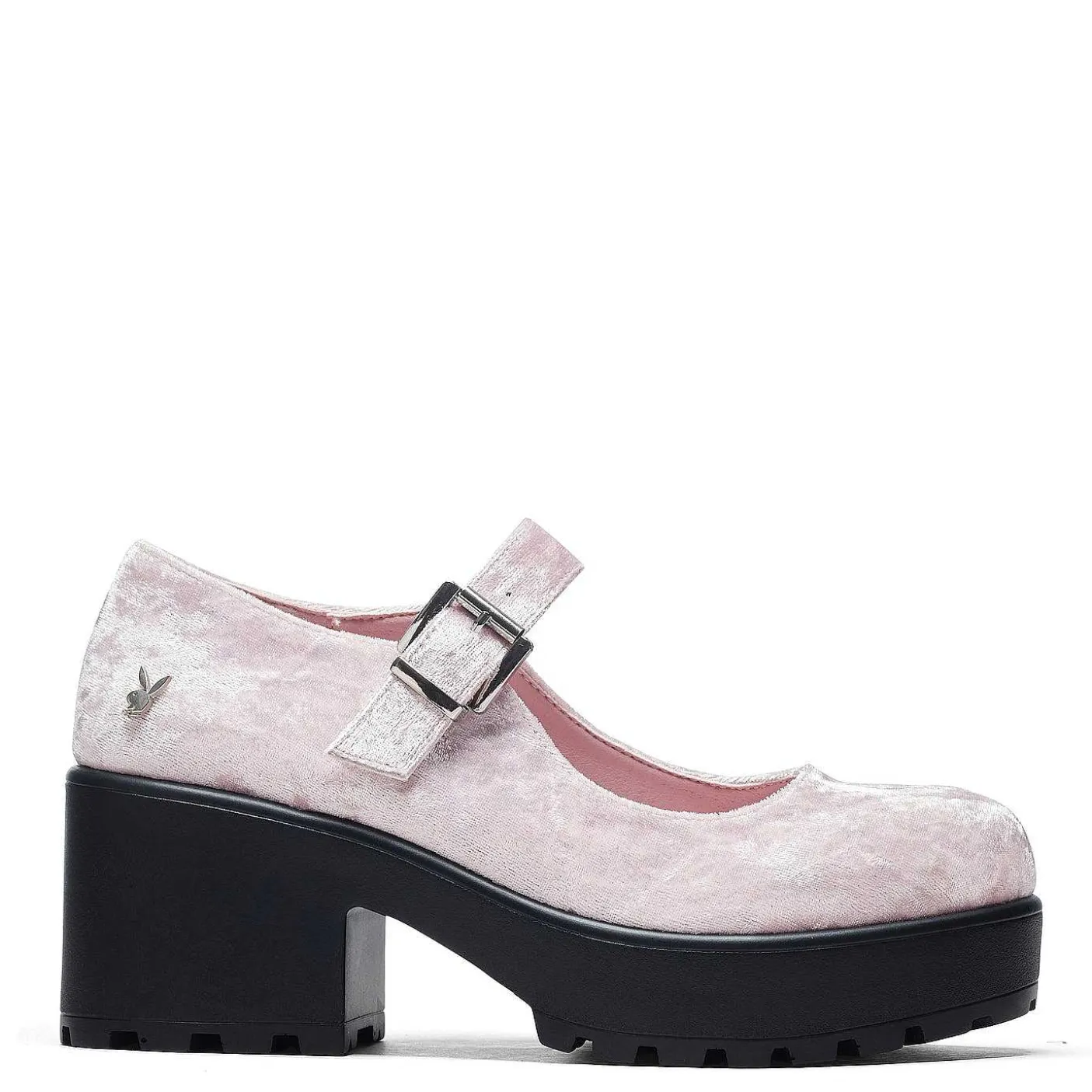 Damskie KOI footwear Mary Janes Na Obcasie^Tira Playboy Mary Janes „Sweet Vigilante Edition" | Playboya X Koi