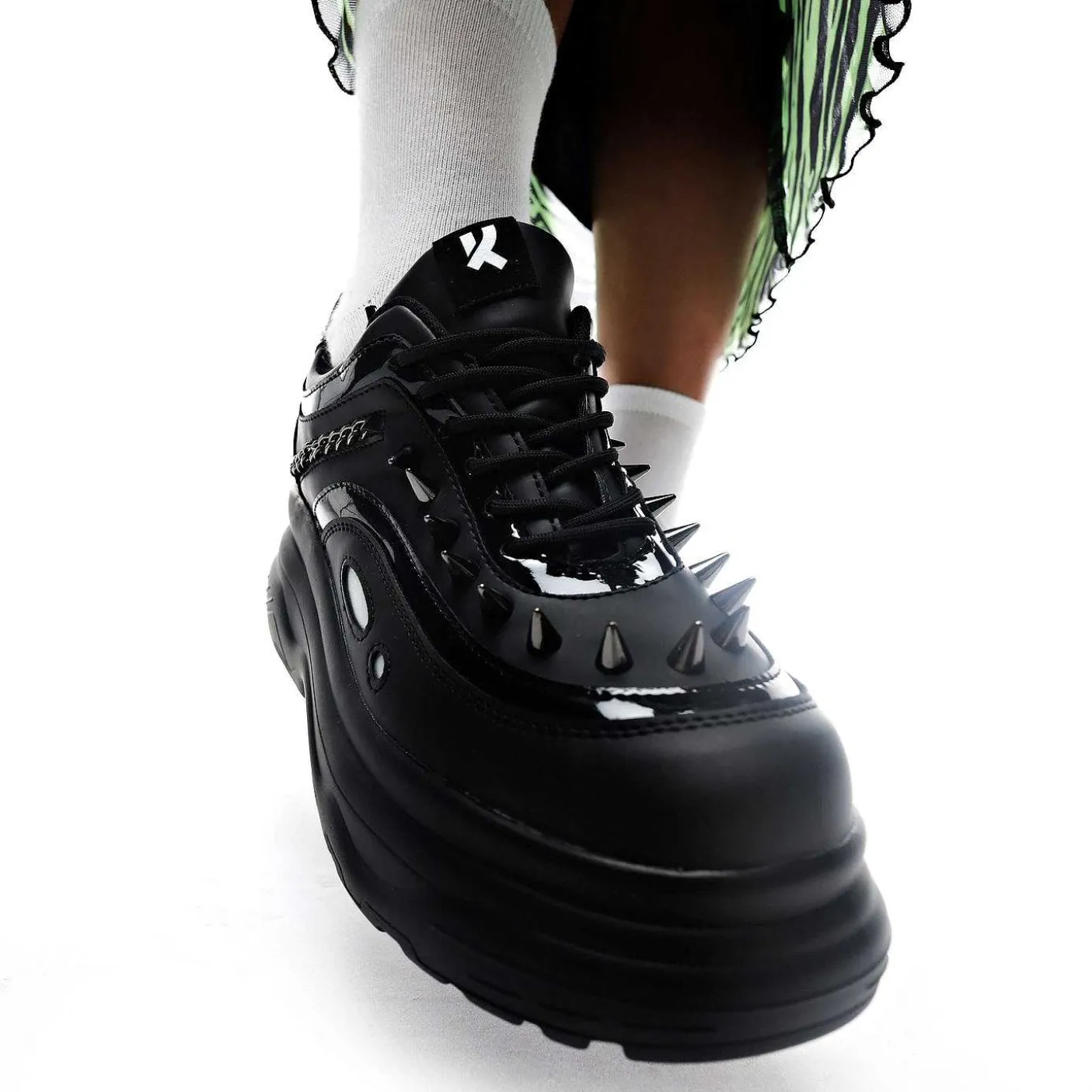 Damskie KOI footwear Grube Tenisówki^Trenerzy Zguby Wygnania | Trampki I Buty W Stylu Grunge | Koi