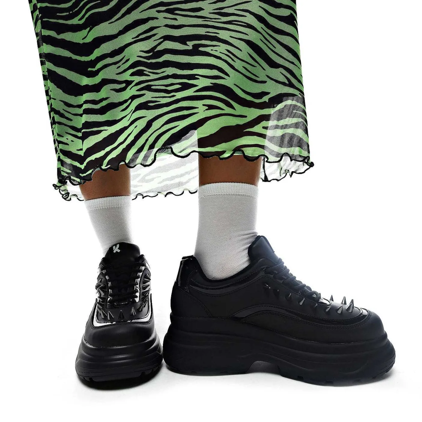 Damskie KOI footwear Gruby Trener^Trenerzy Zguby Wygnania | Trampki I Buty W Stylu Grunge | Koi