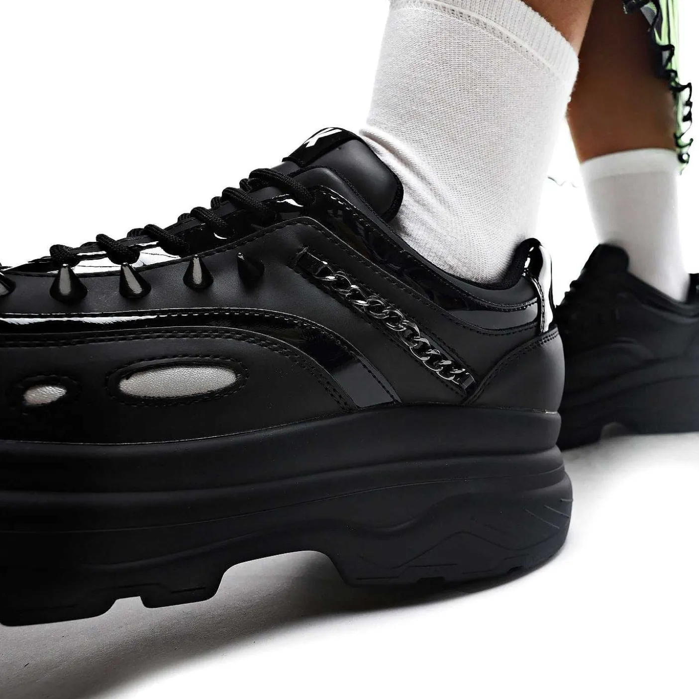 Damskie KOI footwear Grube Tenisówki^Trenerzy Zguby Wygnania | Trampki I Buty W Stylu Grunge | Koi