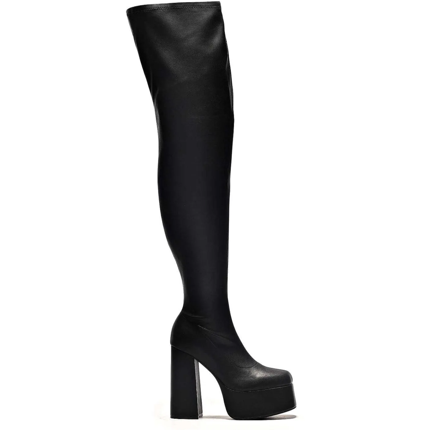 Damskie KOI footwear Rozruch Platformy^Wysokie Buty Za Kolano The Redemption Plus Size