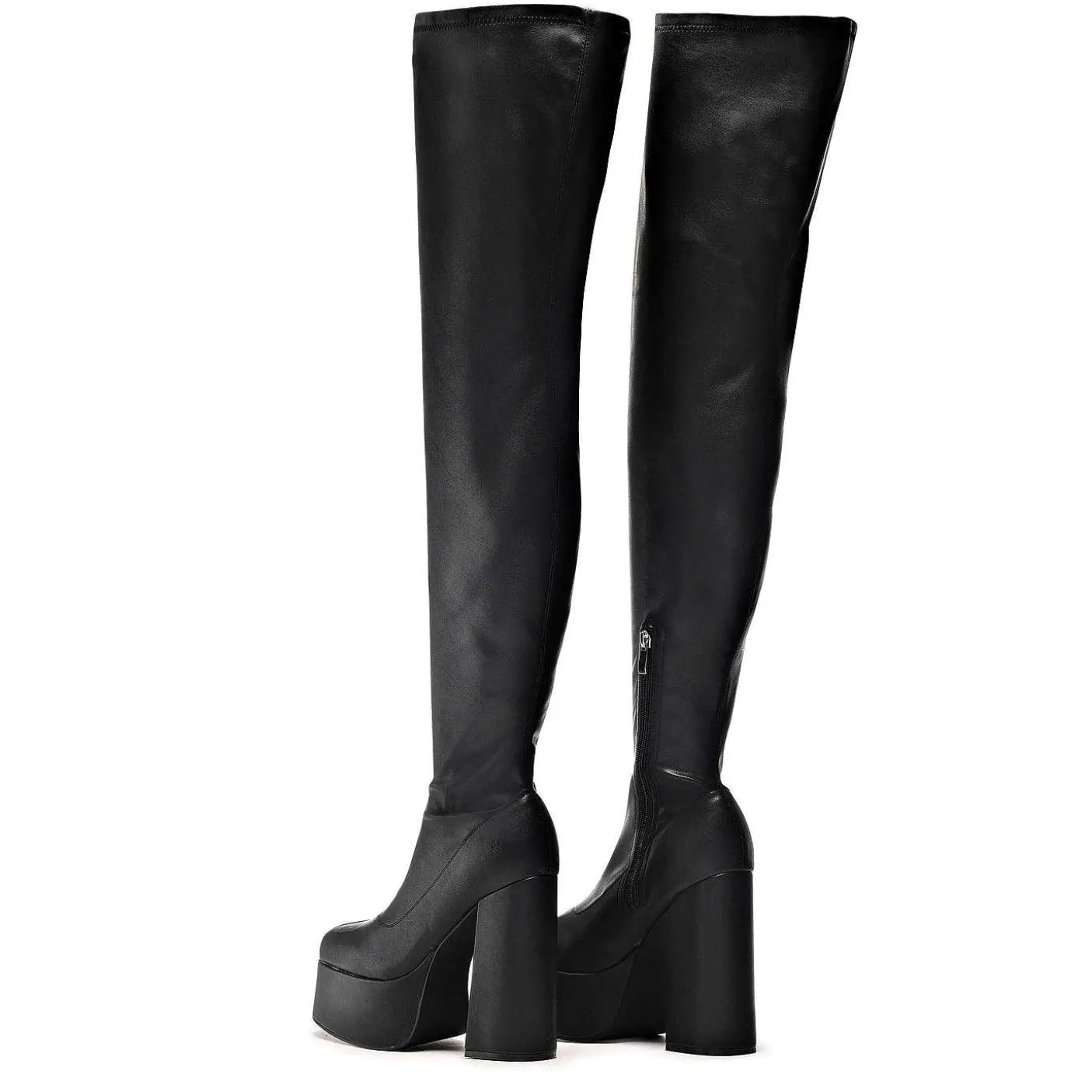 Damskie KOI footwear Dlugie Buty^Wysokie Buty Za Kolano The Redemption Plus Size